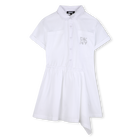 Vestido de manga curta DKNY 
                    GIRL