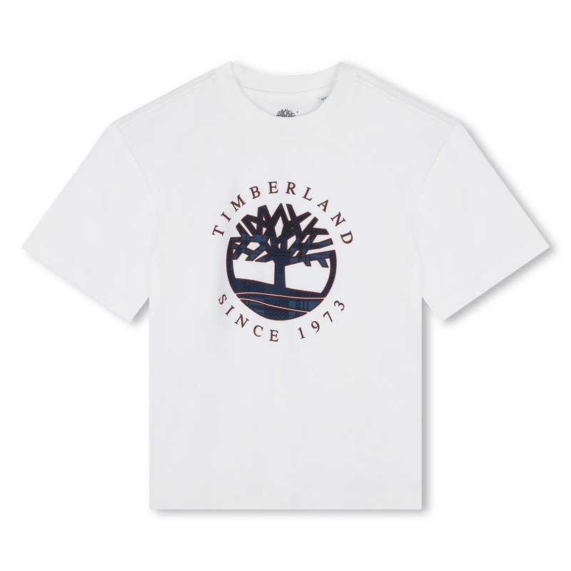 Short-Sleeved Logo T-Shirt TIMBERLAND 
                    BOY
