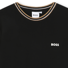 T-shirt de manga curta BOSS 
                    BOY