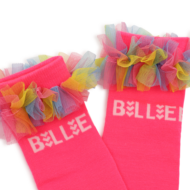 Meias de cano m&eacute;dio BILLIEBLUSH 
                        GIRL
