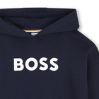 Moletom com capuz BOSS 
                    MENINO