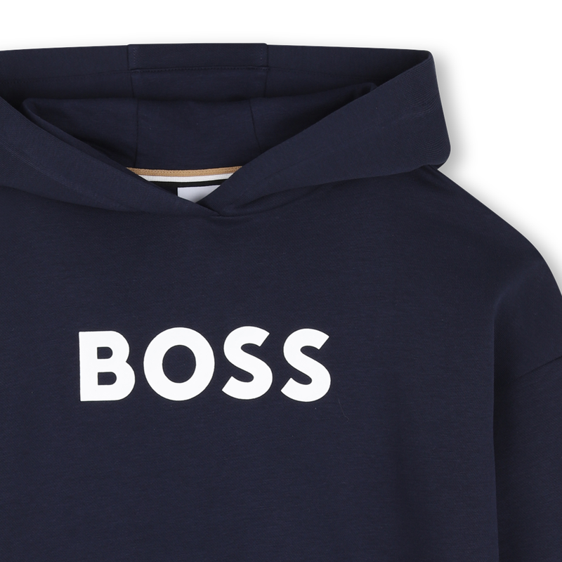 Moletom com capuz BOSS 
                        MENINO
