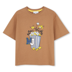 Camiseta de mangas curtas, AREIA, hi-res
