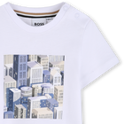 T-shirt de manga curta BOSS 
                    BOY