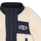 Cardigan de pel&uacute;cia de poli&eacute;ster TIMBERLAND 
                    BOY