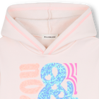 Vestido bimaterial BILLIEBLUSH 
                    GIRL