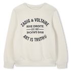 Moletom de l&atilde; ZADIG VOLTAIRE 
                    UNISEX
