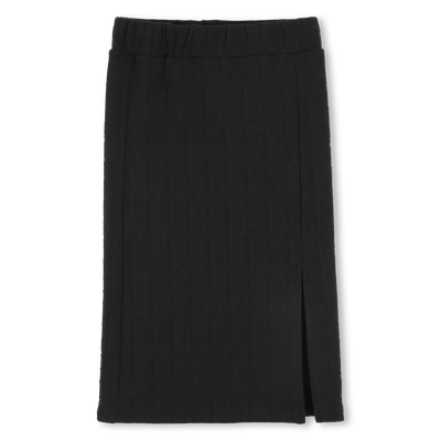 Saia reta DKNY GIRL