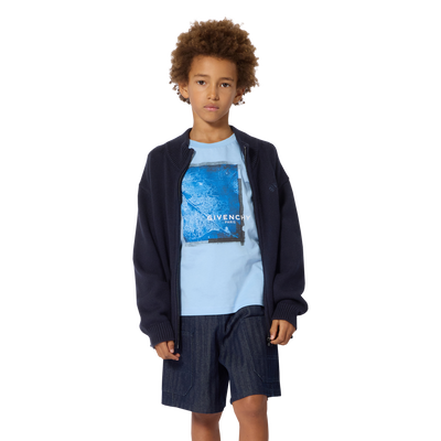Camiseta de mangas curtas GIVENCHY BOY