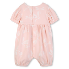 Conjunto de fato de brincar e chap&eacute;u de balde KENZO KIDS 
                    GIRL