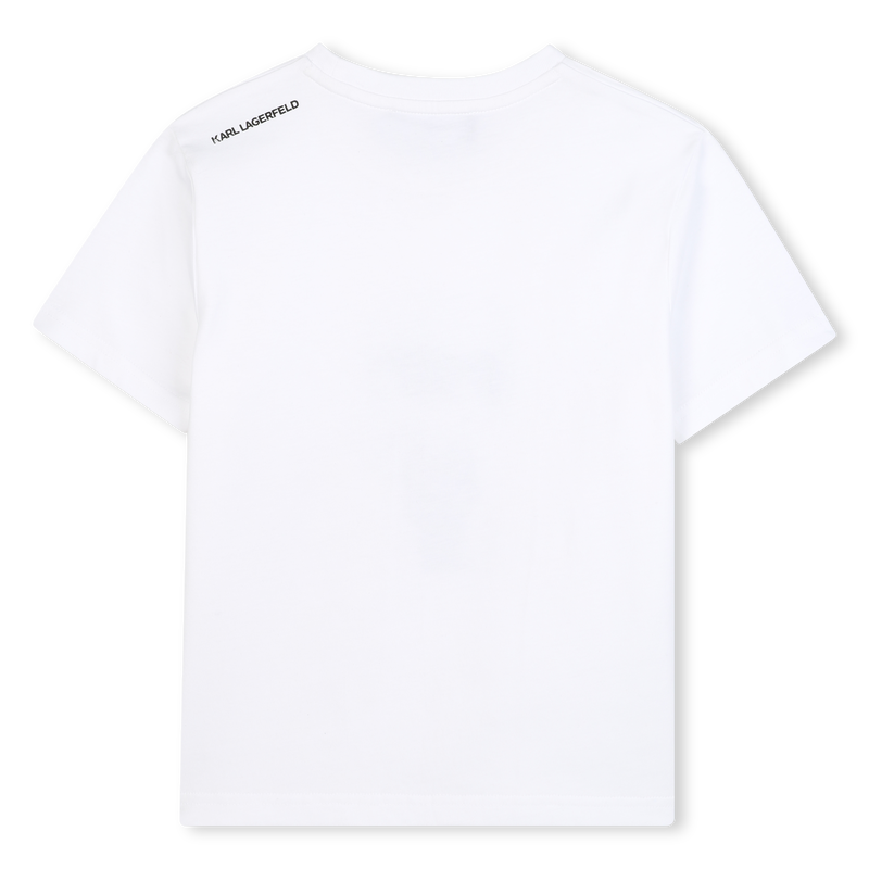 T-shirt de manga curta KARL LAGERFELD KIDS 
                    BOY