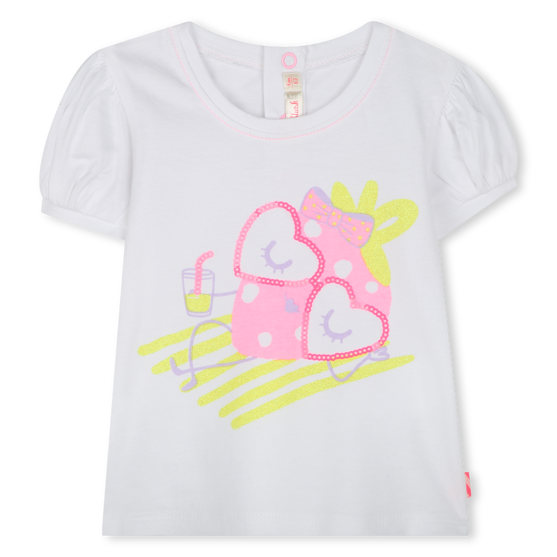 T-shirt de manga curta BILLIEBLUSH 
                        GIRL