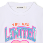 Camiseta de manga comprida BILLIEBLUSH 
                    GIRL