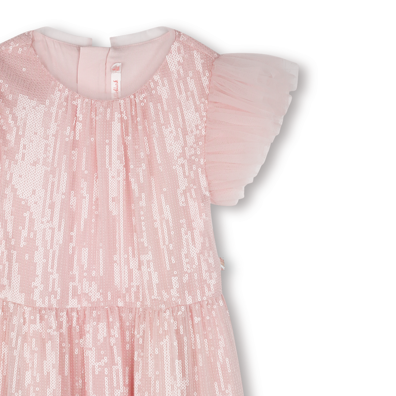 Vestido formal com lantejoulas BILLIEBLUSH 
                        GIRL