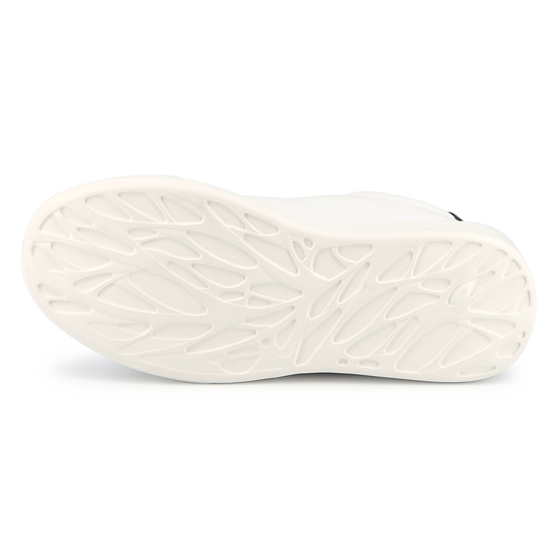 Sapatilhas de couro KARL LAGERFELD KIDS 
                        UNISEX