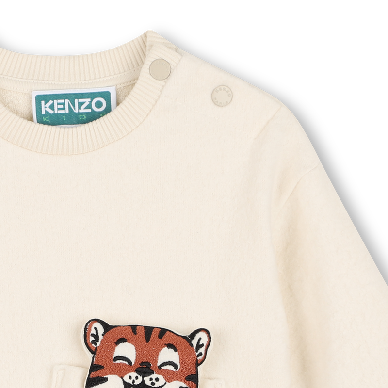 Conjunto de moletom e cal&ccedil;a KENZO KIDS 
                        UNISEX