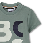 T-shirt de manga curta BOSS 
                    BOY