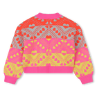 Camisola de malha com padr&otilde;es de cora&ccedil;&atilde;o BILLIEBLUSH 
                    GIRL