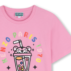 T-shirt de manga curta KENZO KIDS 
                    GIRL