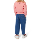 Cal&ccedil;as ganga recortes e pregas KENZO KIDS 
                    GIRL