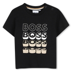 T-shirt de manga curta BOSS 
                    BOY