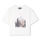 Camiseta de mangas curtas DKNY 
                    GIRL