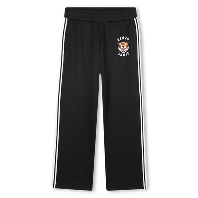 Calças jogging de corte reto KENZO KIDS UNISEX
