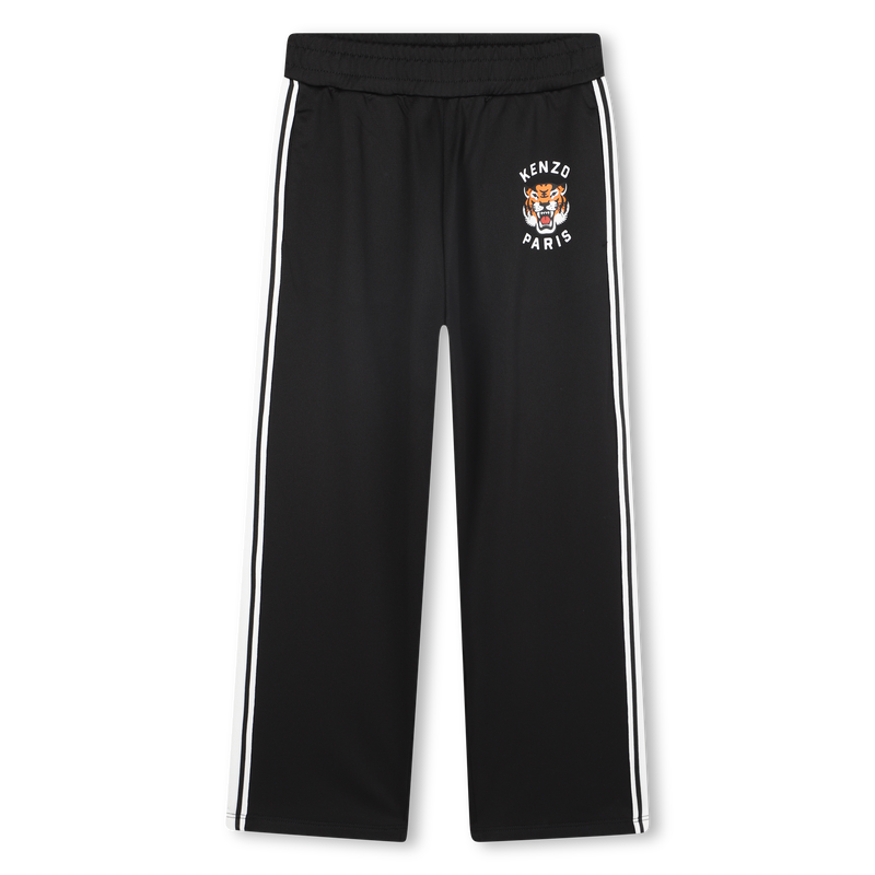 Calças jogging de corte reto KENZO KIDS 
                    UNISEX