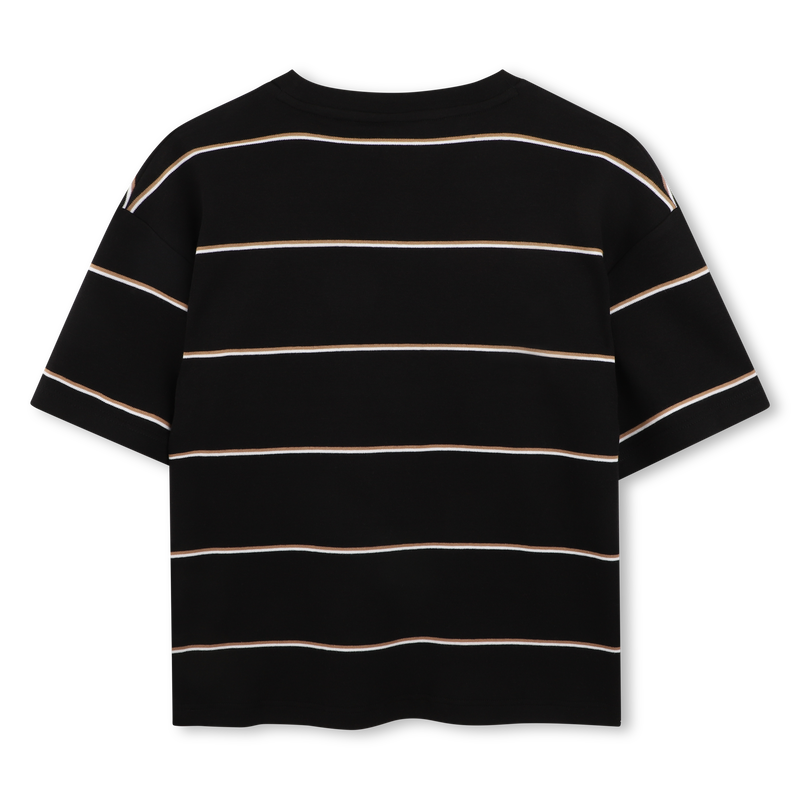 Camiseta de mangas curtas BOSS 
                        BOY