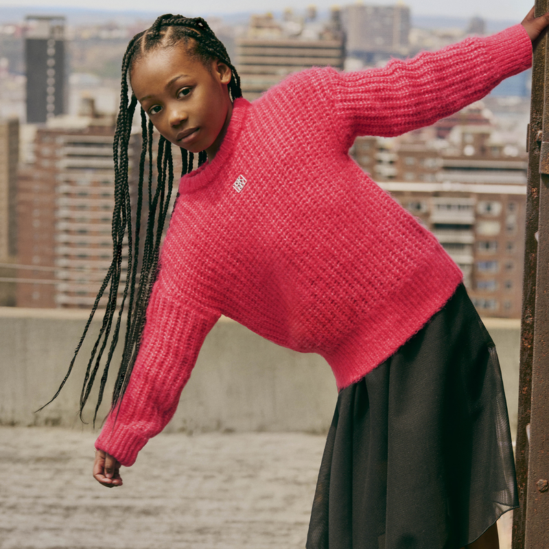 Camisola de malha DKNY 
                        GIRL