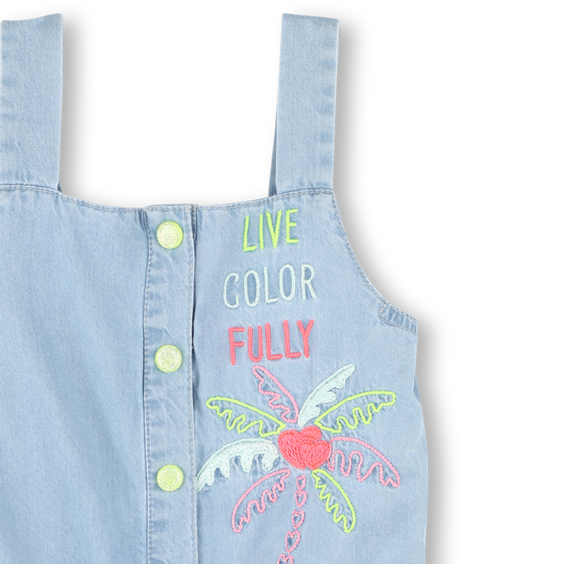 Macac&atilde;o curto com al&ccedil;as BILLIEBLUSH 
                        GIRL