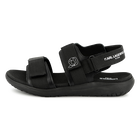 Sand&aacute;lias de couro com velcro KARL LAGERFELD KIDS 
                    BOY