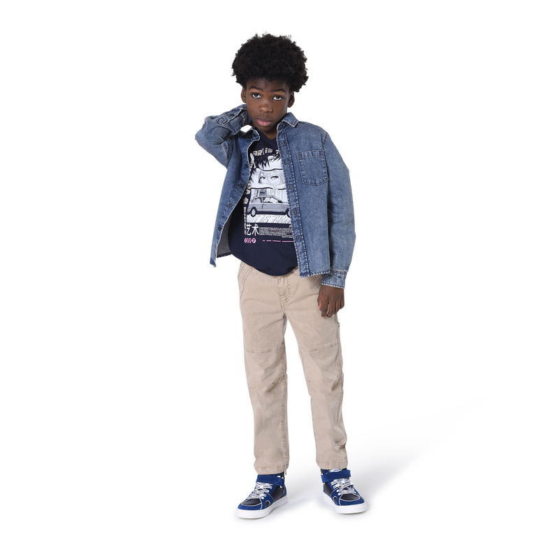 Twill pants ZADIG & VOLTAIRE 
                    BOY
