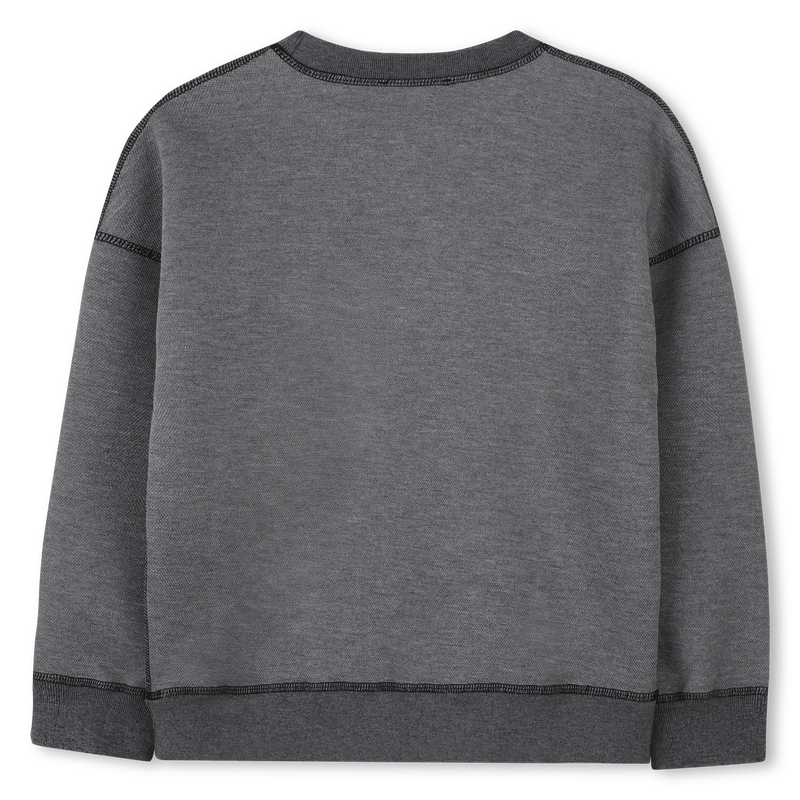 Moletom reversível DKNY 
                    BOY