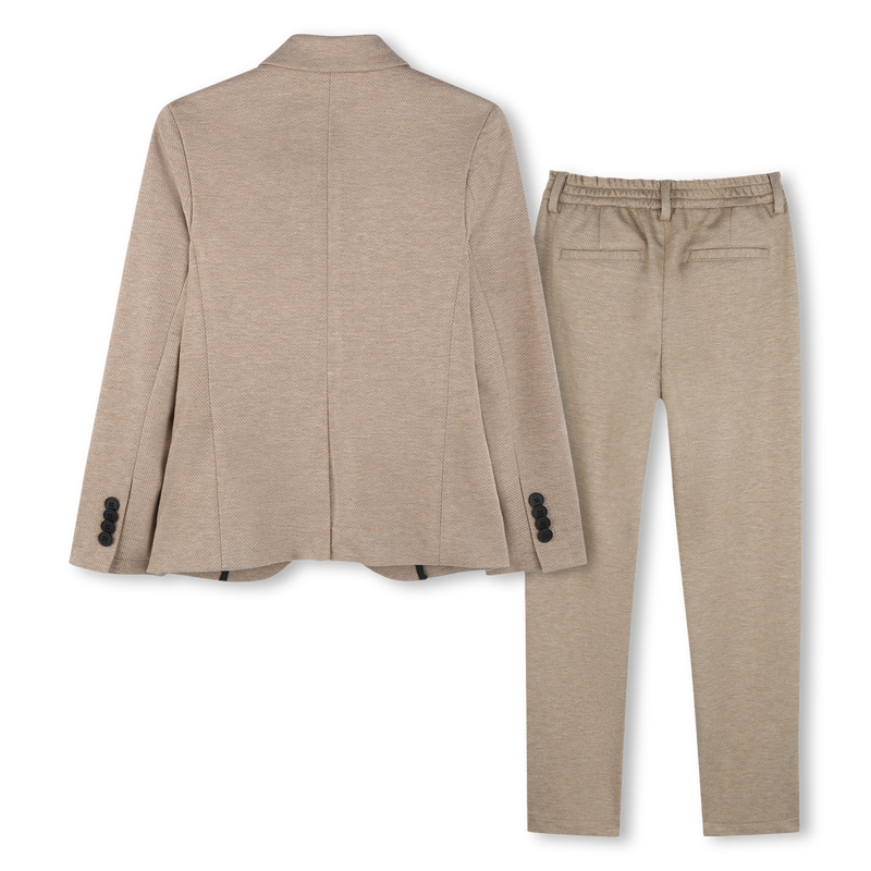 Plain suit set BOSS 
                    BOY