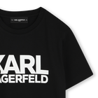 T-shirt de manga curta KARL LAGERFELD KIDS 
                    BOY