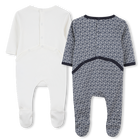 Conjunto de dois pijamas de algod&atilde;o KENZO KIDS 
                    UNISEX