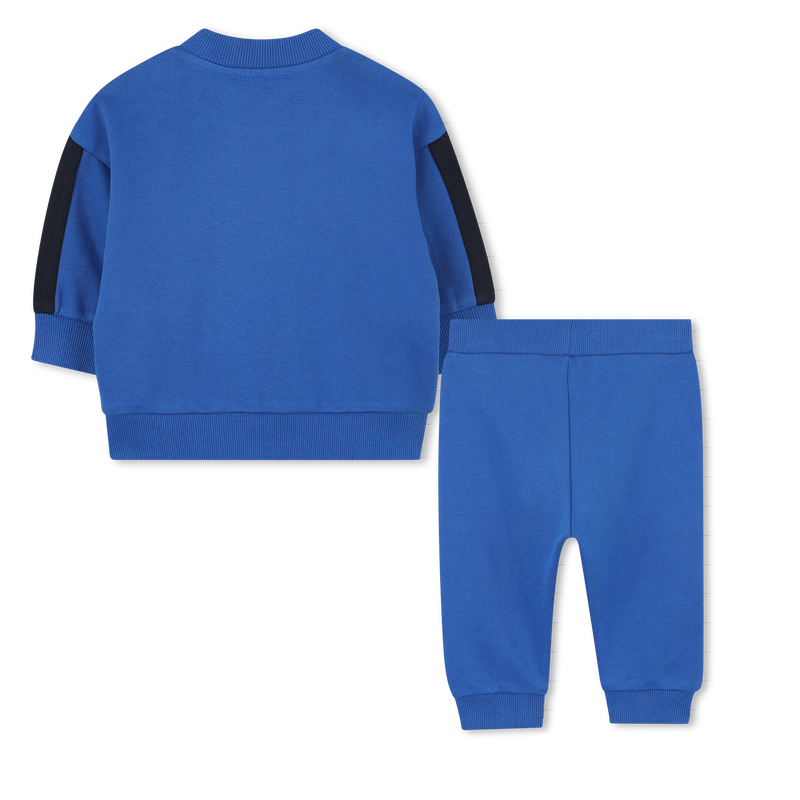 Conjunto de moletom e calça KENZO KIDS 
                    BOY