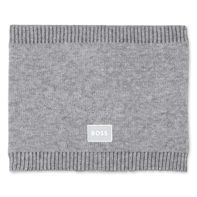 Aquecedor de pescoço com crachá BOSS BOY