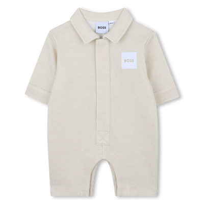 Macacão de gola polo BOSS GIRL