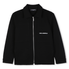 Cardigan elegante KARL LAGERFELD KIDS 
                    BOY