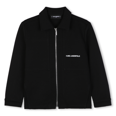 Cardigan elegante KARL LAGERFELD KIDS BOY