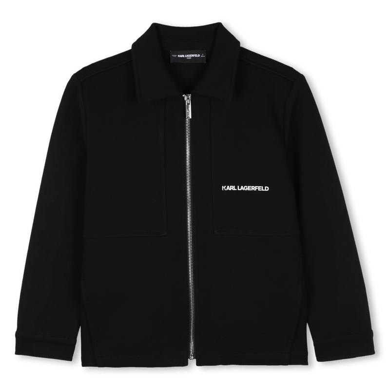 Cardigan elegante KARL LAGERFELD KIDS 
                        BOY