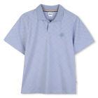 Camisa polo de manga curta BOSS 
                    MENINO