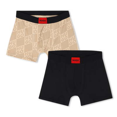 CONJUNTO DE 2 BOXERS HUGO BOY