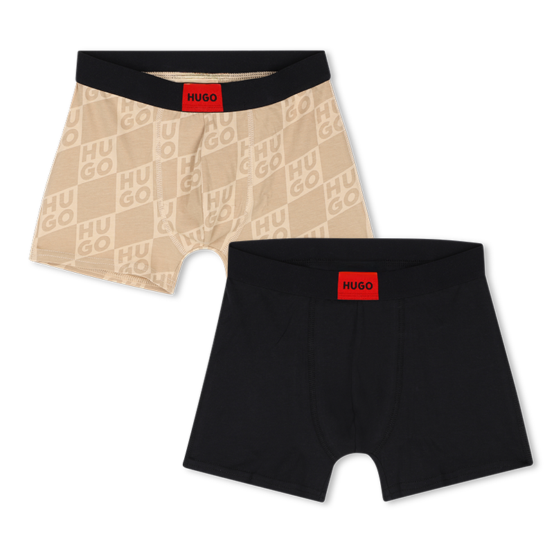 CONJUNTO DE 2 BOXERS HUGO 
                        BOY