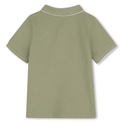 Polo de manga curta BOSS BOY