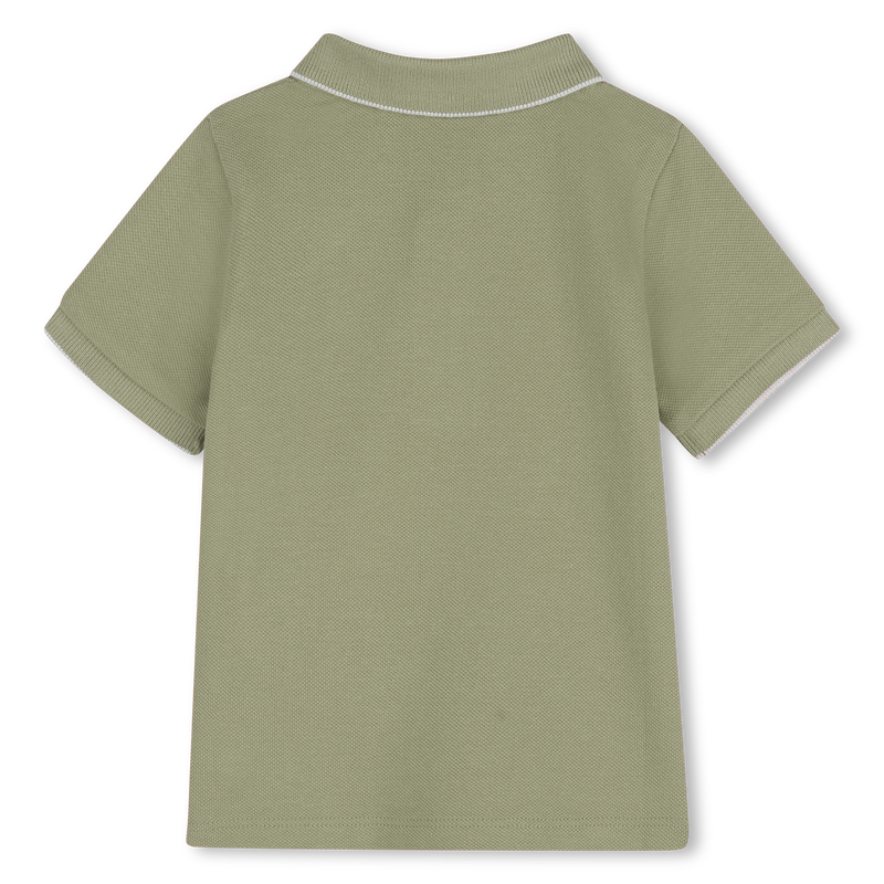 Polo de manga curta BOSS 
                        BOY