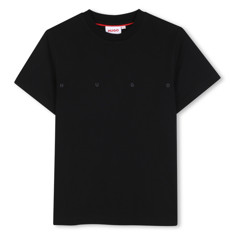 Camiseta de mangas curtas HUGO 
                        BOY