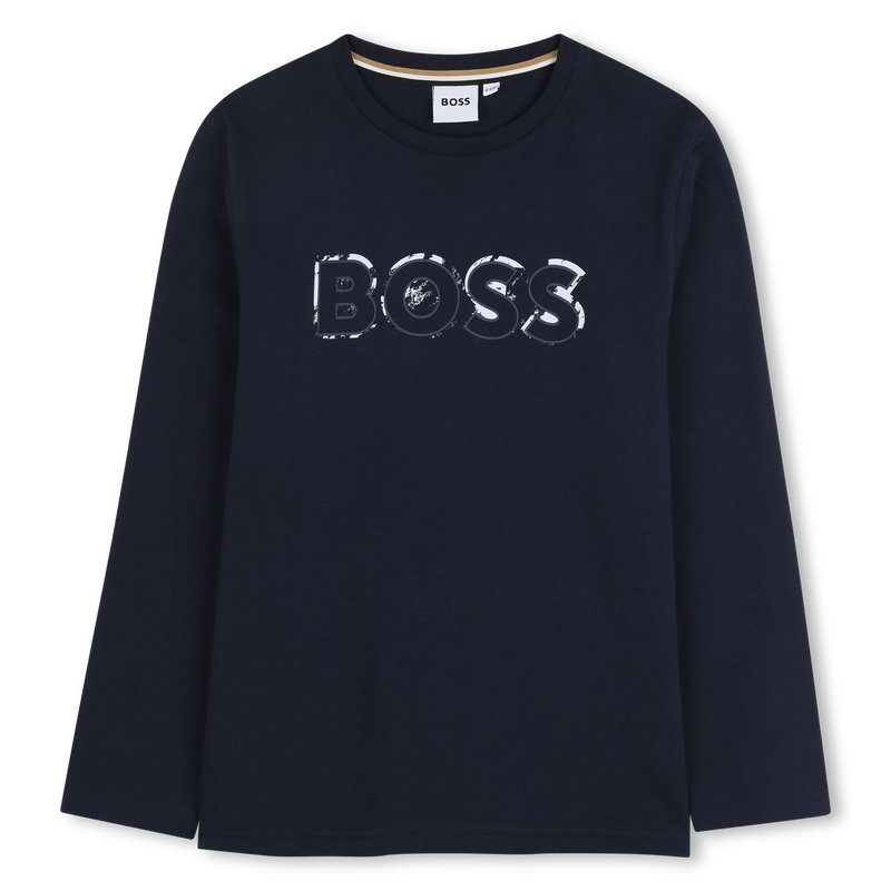 Camiseta de manga comprida BOSS 
                    BOY